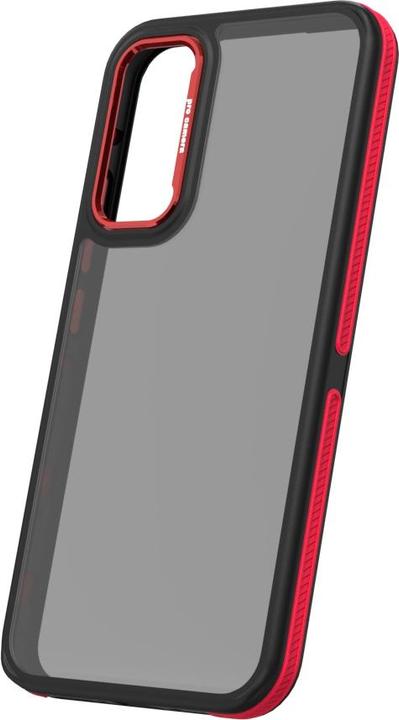 Produktbild OEM Crystal Black Hülle für Samsung Galaxy A34 5G rot (Samsung Galaxy A34 5G)