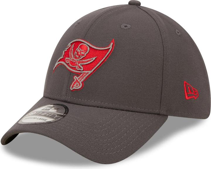 Actual product image New Era 39Thirty Stretch Cap - Tampa Bay Buccaneers charcoal (XL)