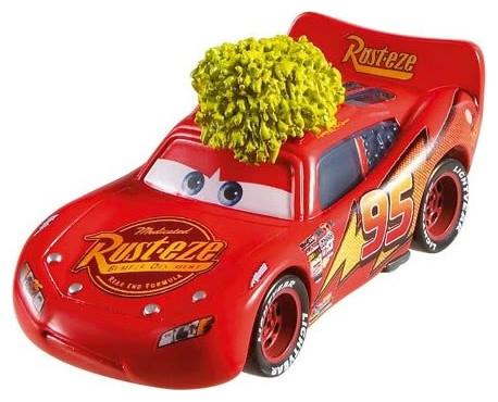 Image du produit Mattel Disney Pixar Cars – Véhicule Flash McQueen arbuste