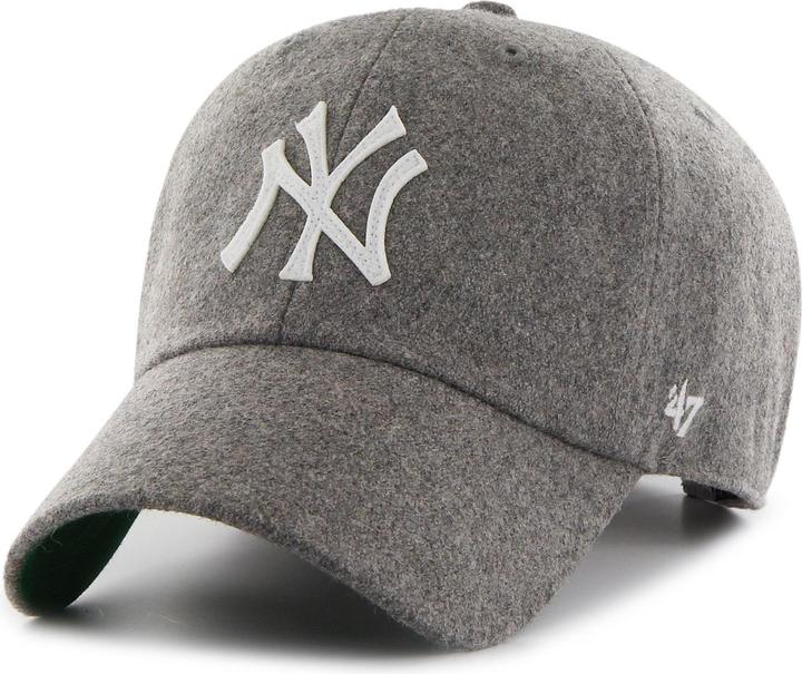 Produktbild 47 Brand Curved Strapback Melton New York Yankees