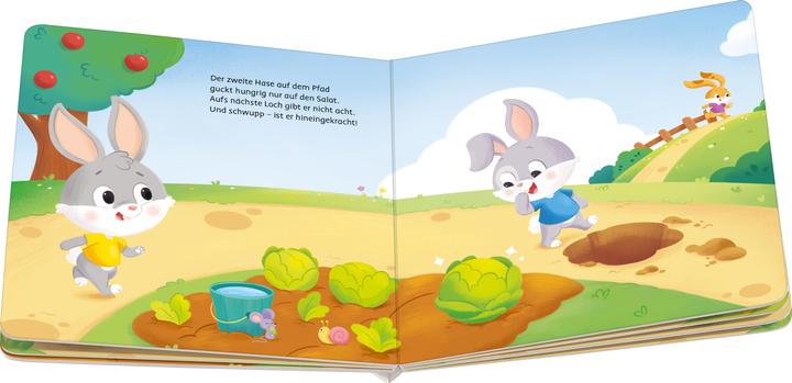 Produktbild Ravensburger Mein erstes Lotti Karott: Das lustige Hasenrennen – ein Buch für kleine Fans des (Deutsch)