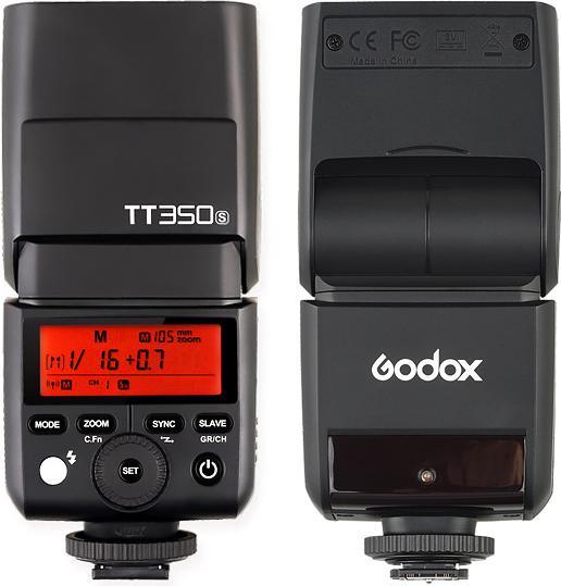 Immagine prodotto Godox TT350S Mini Thinklite (Attacco del flash, Godox)