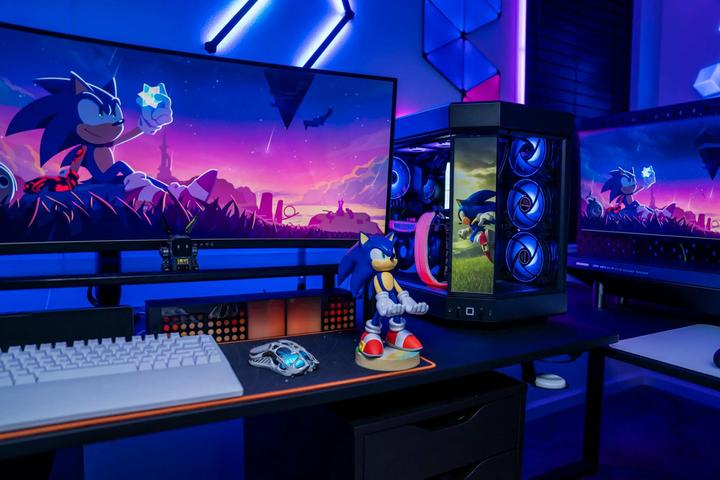 Actual product image Exquisite Gaming Modern Sonic - Cable Guy (Xbox 360, Xbox Series X, PC, Xbox One S, Switch, PS4, PS5)