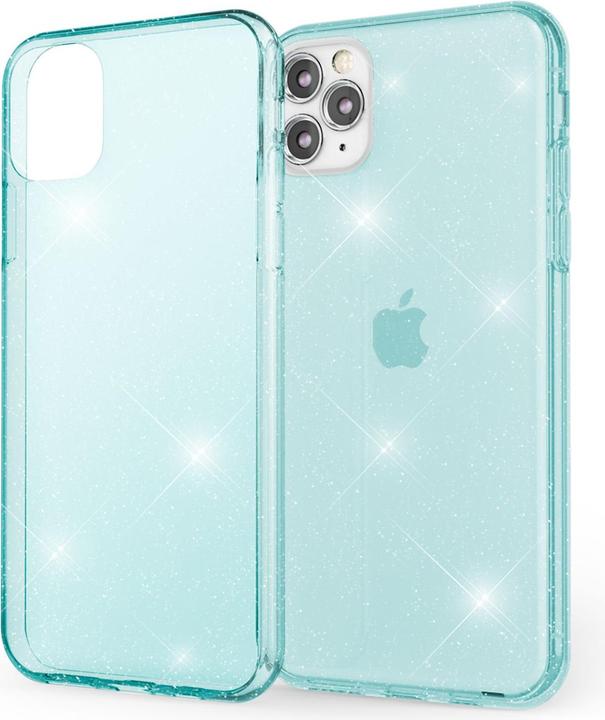 Produktbild Nalia Klare Glitzer Silikon Hülle (Apple iPhone 11 Pro Max)