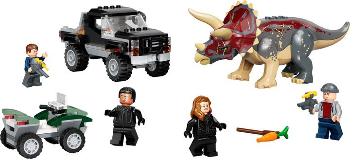 Produktbild LEGO Jurassic World End-Of-Live Set Triceratops-Angriff - 76950 NEU! Teile 320x (76950)