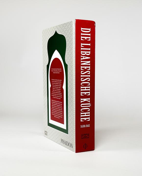 Produktbild Die libanesische Küche (Deutsch, Salma Hage, 2021)