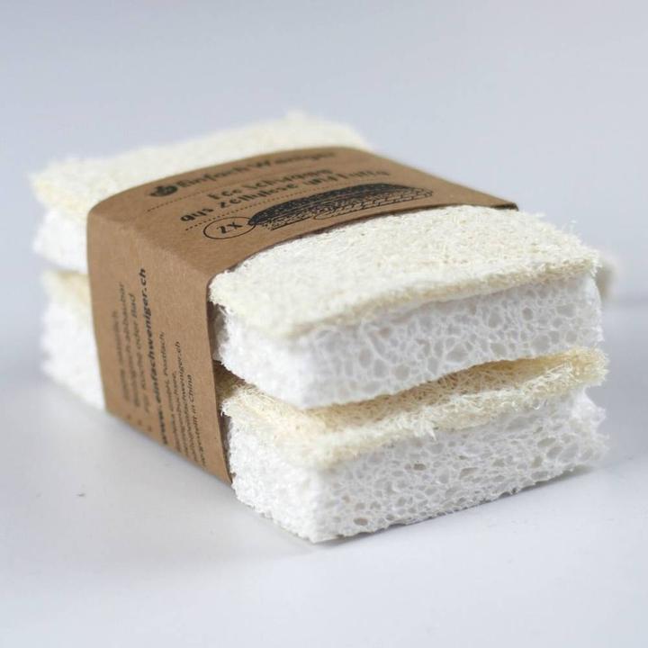 Image du produit Einfach Weniger Éponge Eco 100% naturelle en pack de deux (2 pcs)