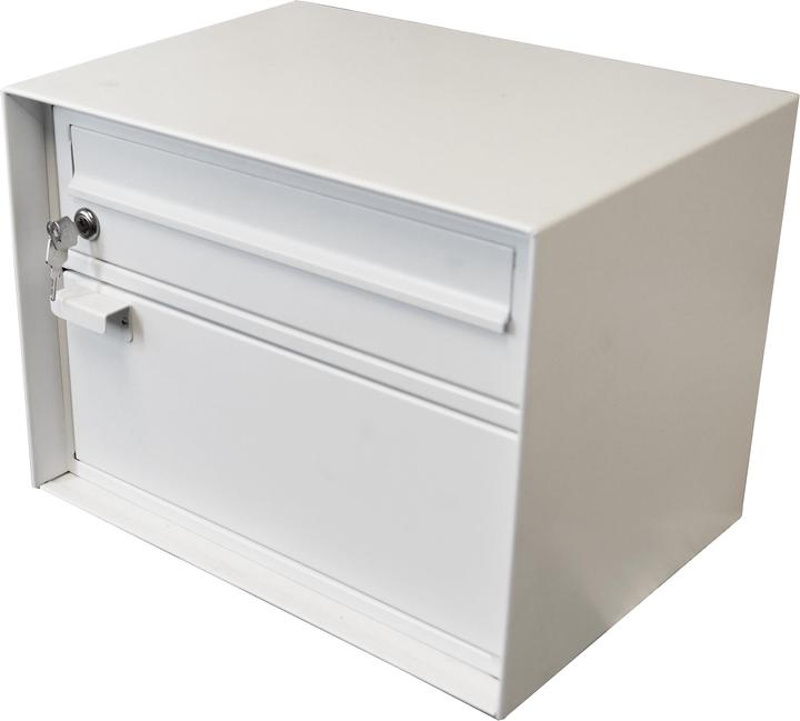 Actual product image Süd-Metall Wall letterbox