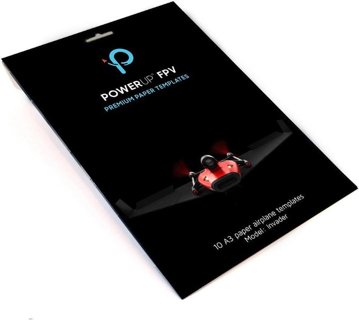Actual product image PowerUp FPV Premium replacement paper