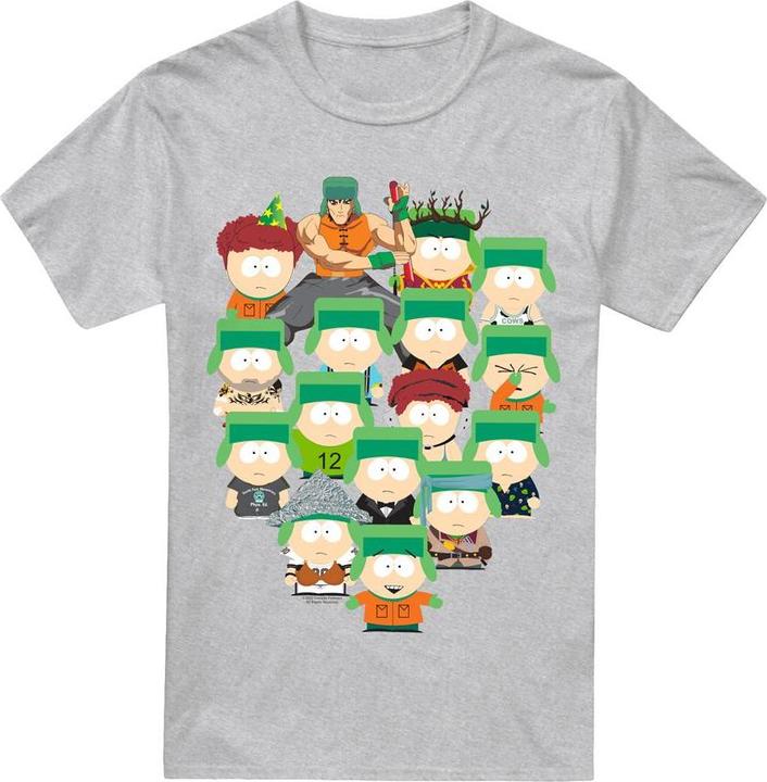Image du produit Ubisoft - T-shirt MANY FACES OF KYLE - Homme (3XL)
