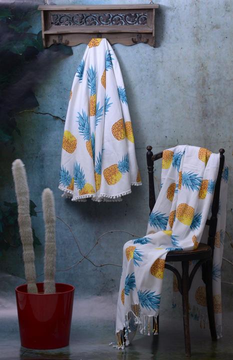 Produktbild Jaliya Ananas (150 x 150 cm)