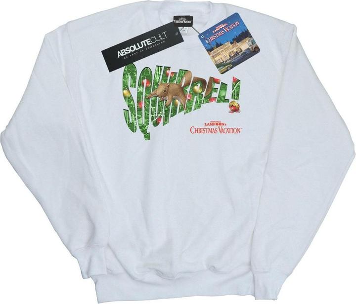 Produktbild National Lampoon´s Vacation National Lampoon's Christmas Vacation Squirrel Tree Sweatshirt (XL)