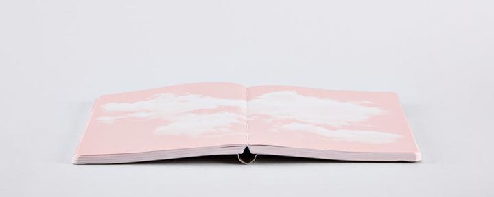 Produktbild Nuuna Cloud (20 x 13.5 cm, Blanko, Weicher Einband)