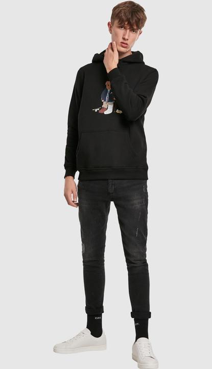 Immagine prodotto Mister Tee Felpa con cappuccio Skateboard Bear - 11748 (XS)