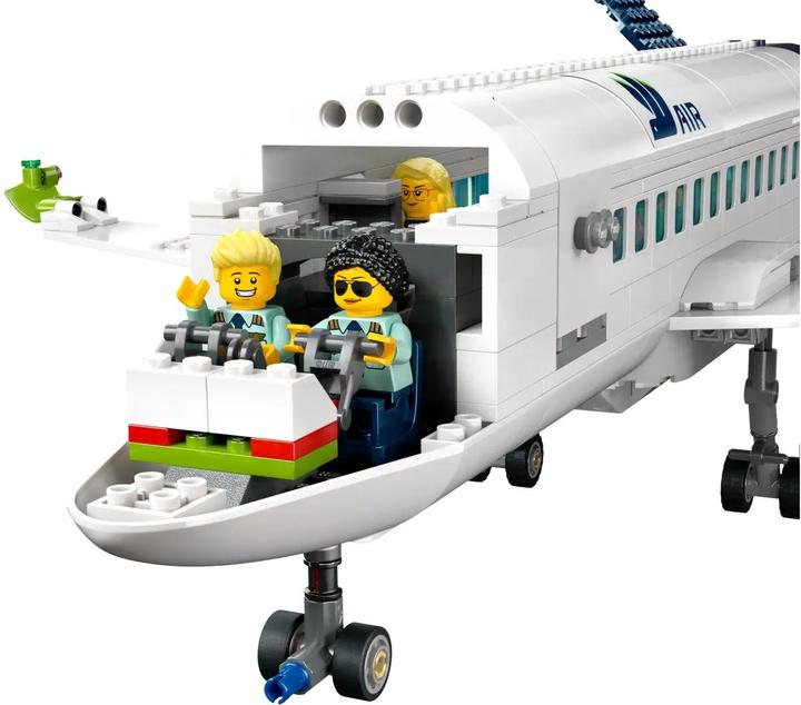 Produktbild LEGO Passagierflugzeug (60367, LEGO City)
