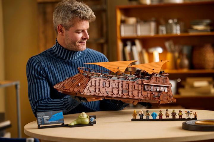 Immagine prodotto LEGO La chiatta a vela di Jabba (75397, Set LEGO rari, LEGO Star Wars)