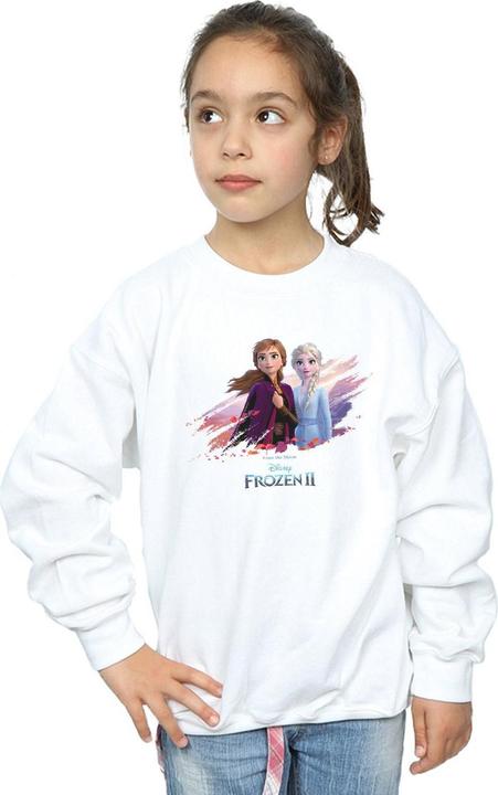 Immagine prodotto Disney Frozen 2 Elsa And Anna Nature Is Beautiful Felpa Ragazze (140, 146)