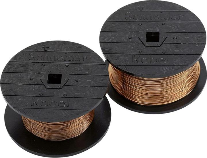 Image du produit Donau Fil émaillé au cuivre 0,2 mm bobine 100 M (100 m)
