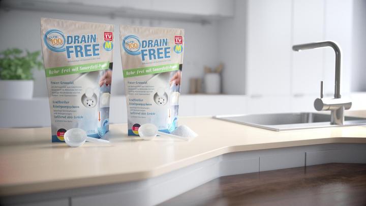 Produktbild MediaShop Pure 100 Drain Free