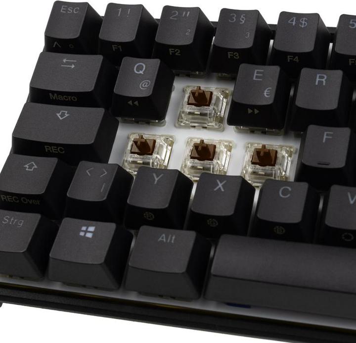Image du produit Ducky Clavier de jeu Mecha Pro SF - Cherry MX-Brown (DE, Filaire)