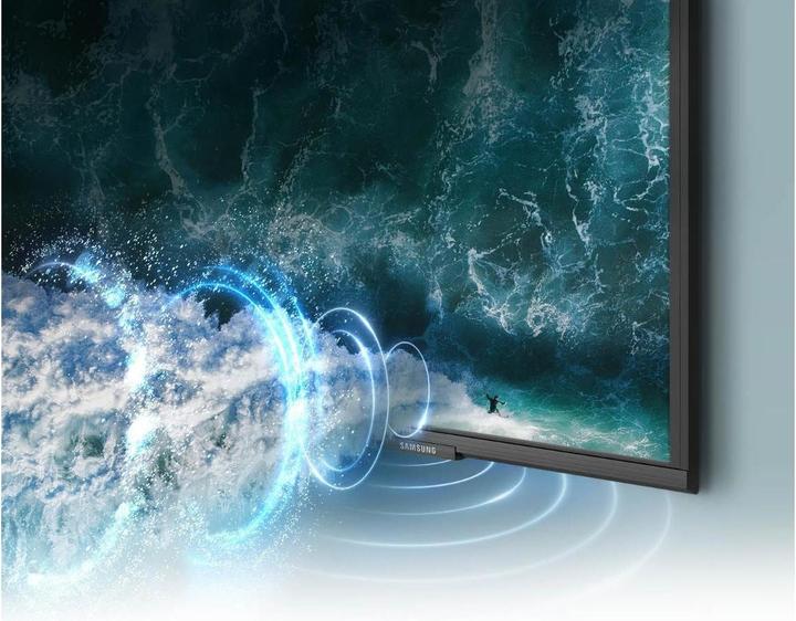 Actual product image Samsung HG65BU800 (65", U8000F, LED, 4K)