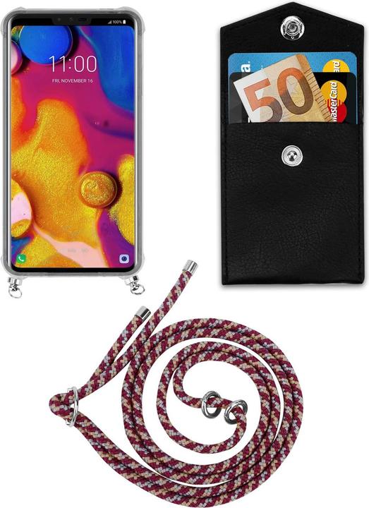 Produktbild Cadorabo TPU Handy Kette SILBER Cover