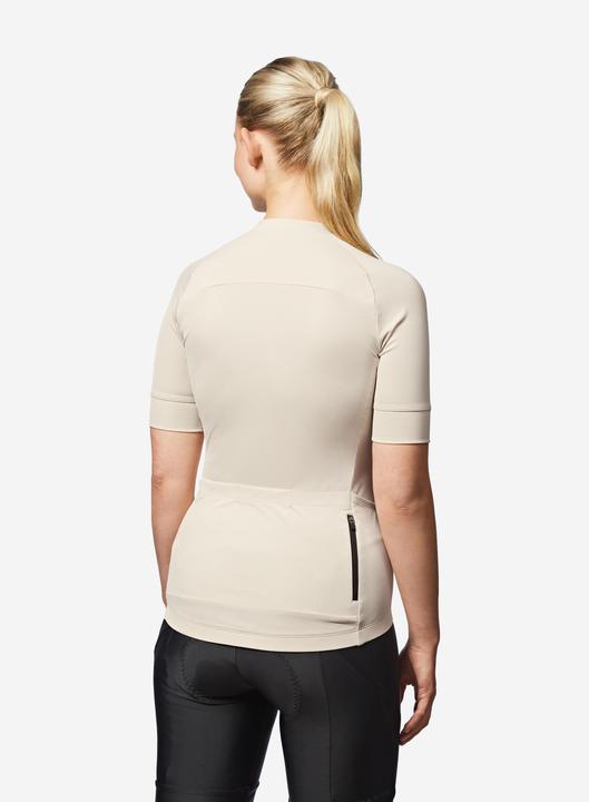 Image du produit Van rysel Maillot vélo route manches courtes été regular femme - beige (M)