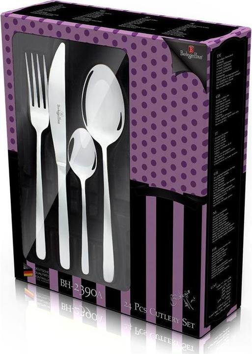Produktbild BerlingerHaus TABLE TOOLS 24 ELEM. BH-2390 (24 Stück, Besteck Set)