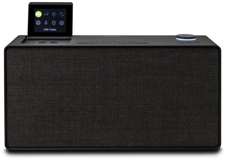 Pure Accueil Evoke (DAB+ DAB, Webradio, FM, Bluetooth, WiFi)