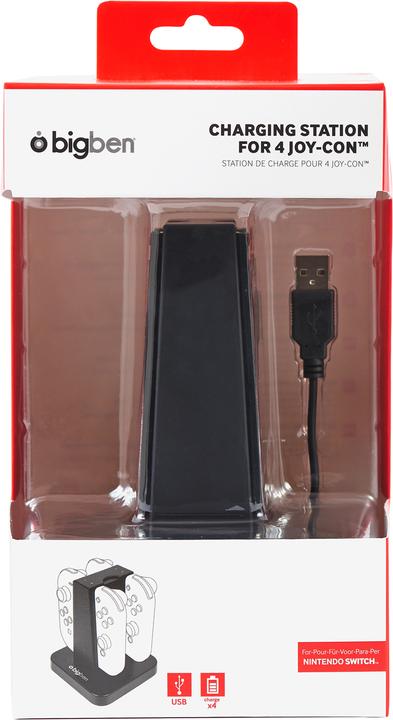 Produktbild Bigben Quad Charging Station (Switch)