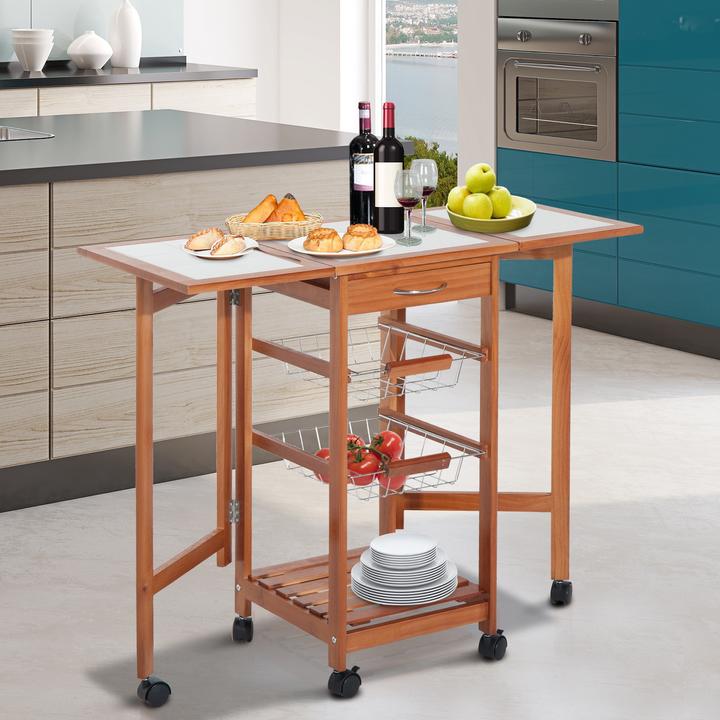 Immagine prodotto Homcom Carrello da cucina