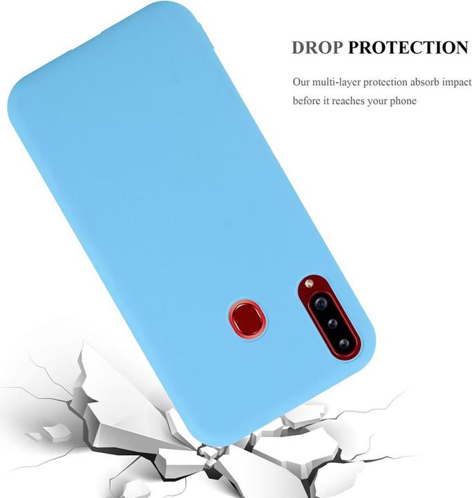 Immagine prodotto Cadorabo Copertina in TPU Candy (Samsung Galaxy A20s)