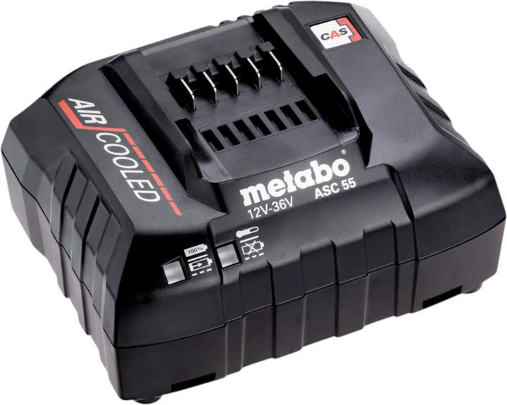 Produktbild Metabo 12V Akku + Ladegerät Basic Set 2x Akku 40 Ah (12 V)