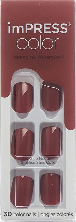 Image du produit KISS ImPress Colour Nail Kit - Espress(Y) Ourself (Ongles artificiels, Espress (Y) Ourself)