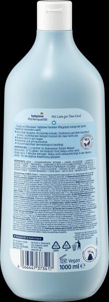 Immagine prodotto dm babylove Bagno delicato per la famiglia
