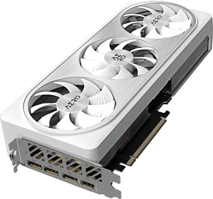 Actual product image Gigabyte GeForce RTX 4070 Ti SUPER AERO OC (16 GB)