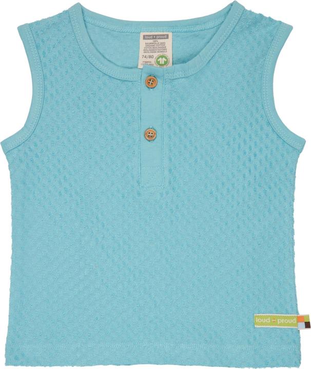 Actual product image loud + proud Terry top with dots (80)