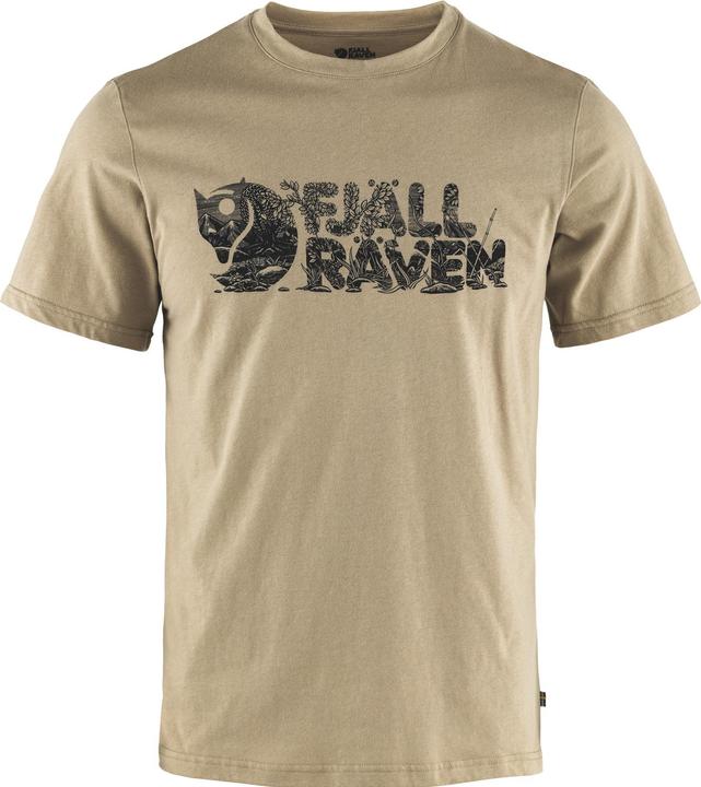 Produktbild Fjällräven Lush Logo T-shirt (XXL)