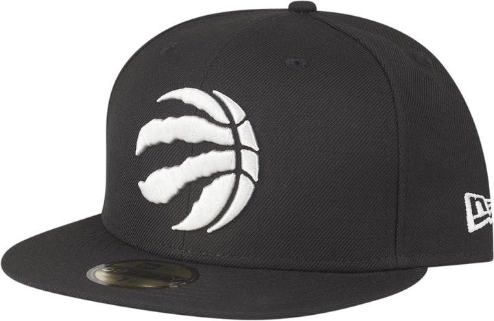 Actual product image New Era 59Fifty Fitted Cap - NBA Toronto Raptors noir (7 3/8)
