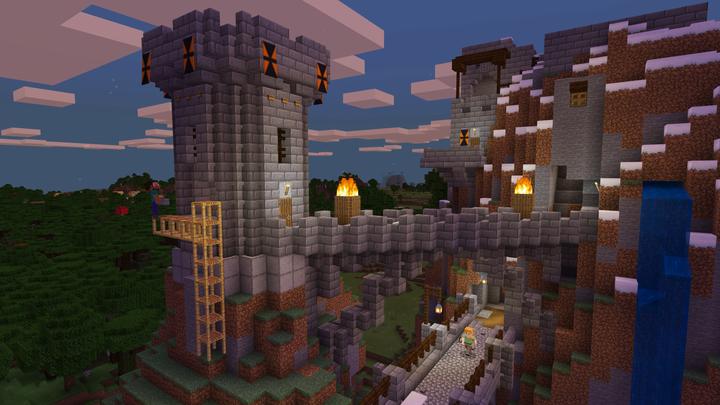 Actual product image Microsoft Minecraft: Java & Bedrock Edition (PC)
