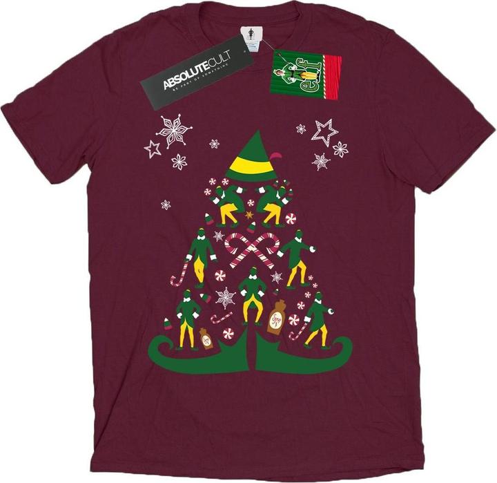 Immagine prodotto Elf Christmas Tree Maglietta Uomo (XXL)