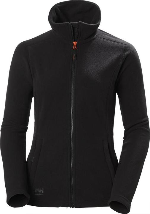 Produktbild Helly Hansen Workwear Moteriškas džemperis HELLY HANSEN Luna Fleece, juodas L (L)