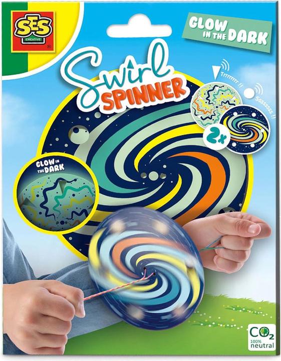 Produktbild Ses Figdet swirl spinner Display ass