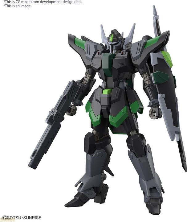 Produktbild Bandai Namco Gundam - Black Knight Squad Rud-ro.A High Grade
