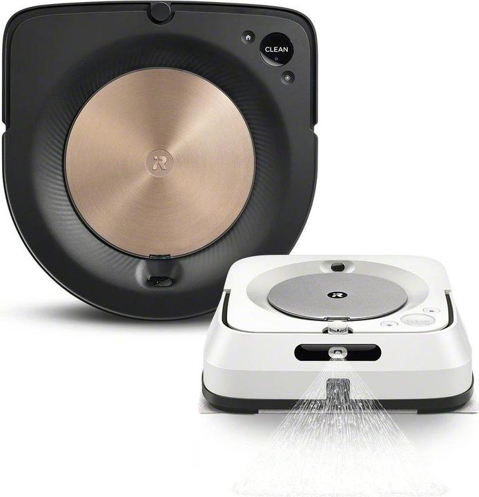 iRobot Roomba s9 & Braava jet m6 (Vacuum mopping robot)