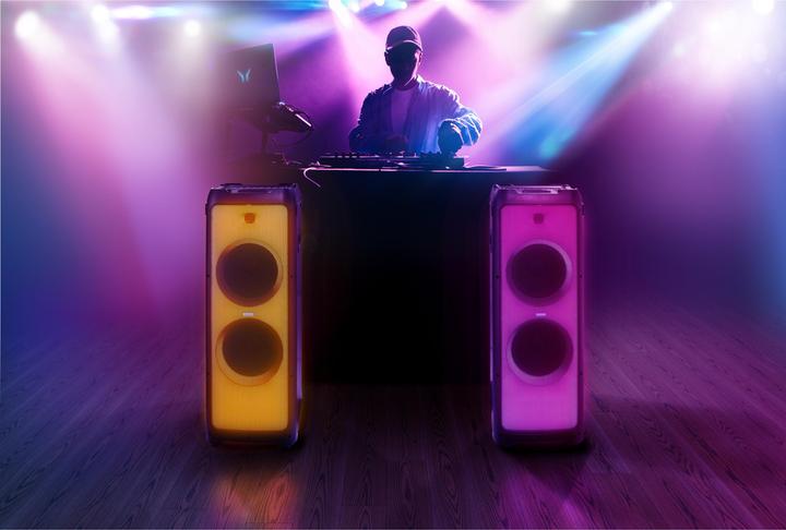 Produktbild Medion MD 44332 Partylautsprecher schwarz