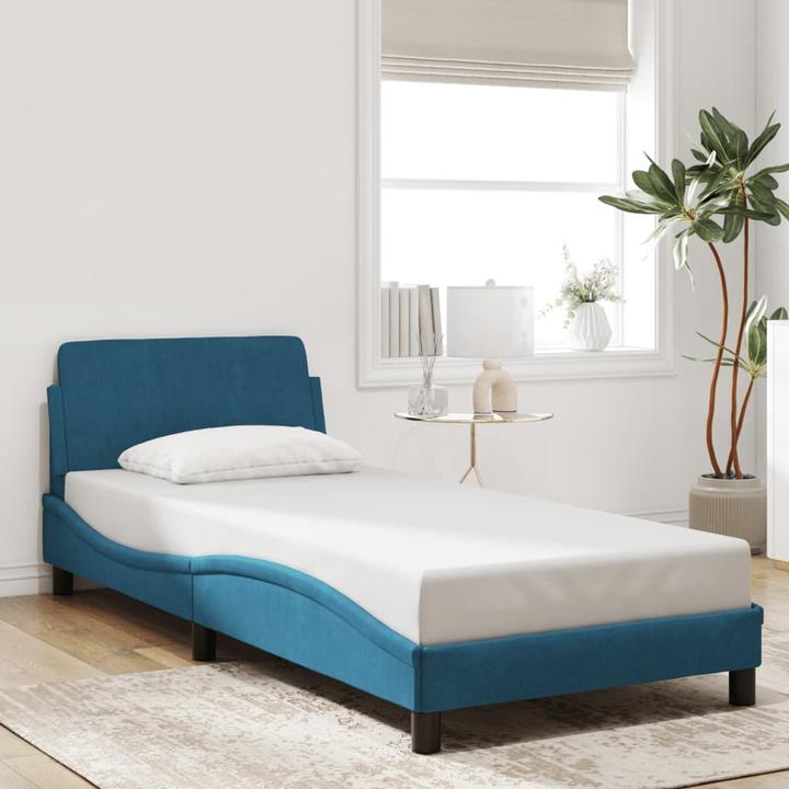Immagine prodotto VidaXL Struttura letto con testiera in velluto (80 x 200 cm)