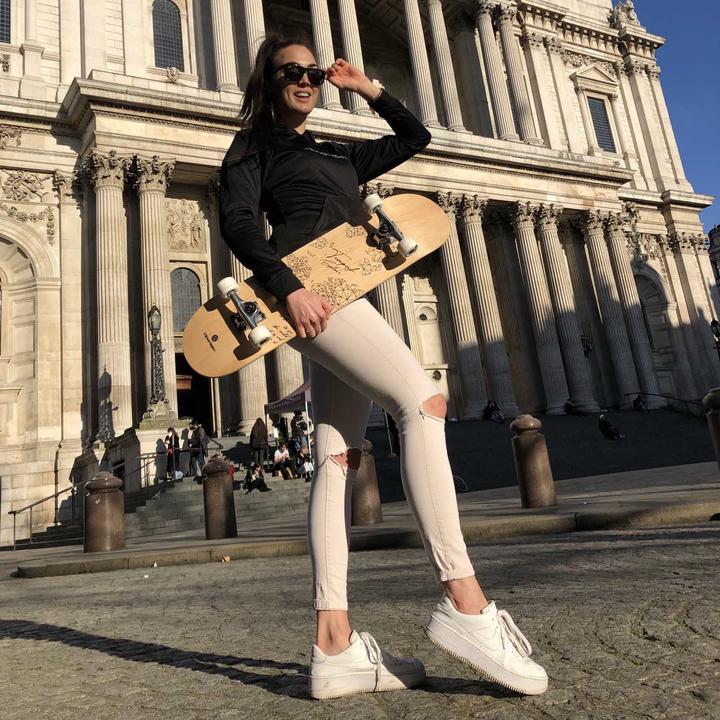 Immagine prodotto Tempish Ontop Skateboard - Kinderen - 31 (31")