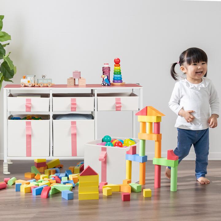 Immagine prodotto Relaxdays Cassettiera per-bambini