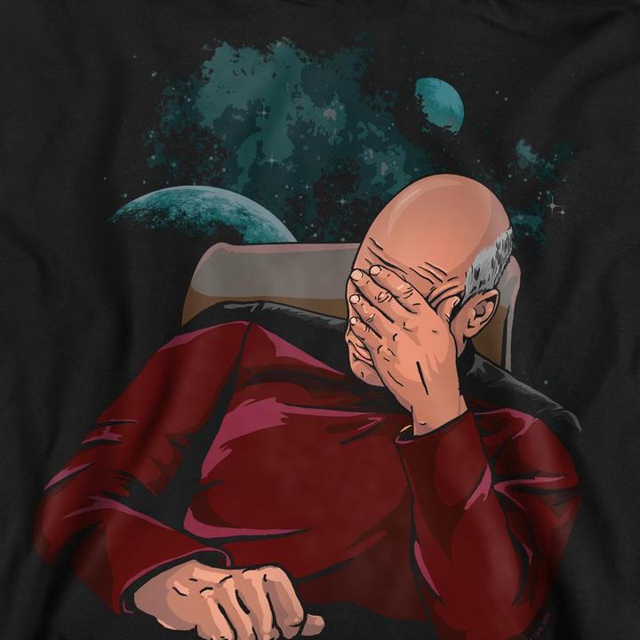 Produktbild Facepalm Sweatshirt (L)